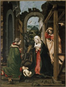 Nativité avec Sainte Catherine d