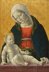 Madone et enfant - Vincenzo Foppa