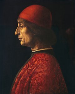 Portrait de Giovanni Francesco Brivio