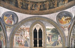 Scènes de la vie de Saint Pierre Martyr, 1466-68