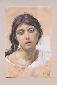 Femme gitane