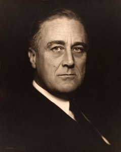 Portrait de Franklin D. Roosevelt par Vincenzo Laviosa
