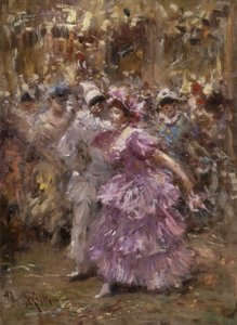 Le bal masqué - Vincenzo Migliaro