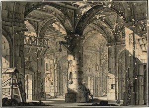 Scène de prison
