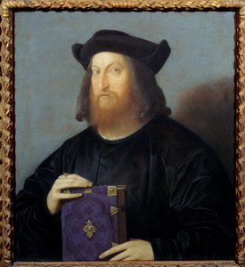 Portrait du poète et architecte Giangiorgio Trissino