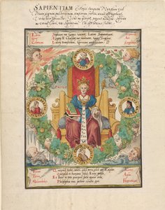 Philosophie intronisée, milieu du 16ème siècle