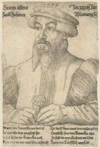 Portrait de Jakob Baumann - Virgil Solis