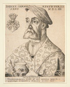 Portrait de Joannes Gemmel - Virgil Solis