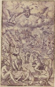 Le Jugement dernier - Virgil Solis