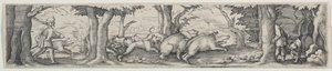 Chasse au sanglier