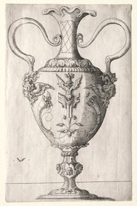 Conception pour un vase