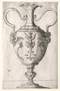 Conception pour un vase