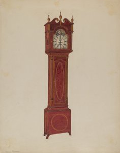 Horloge, haute - Virginia Richards
