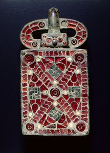 Boucle de ceinture, c.525-560 - Visigothic Visigothic