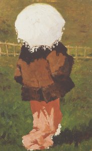 Femme avec un parasol - Vito d