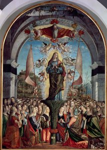 Glorification de Sainte Ursule et de ses compagnes
