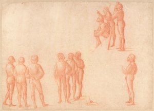 Groupes de figures masculines - Vittore Carpaccio