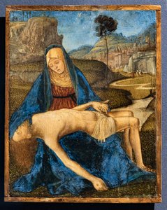 Lamentation, par Vittore Carpaccio, vers 1485 - Vittore Carpaccio