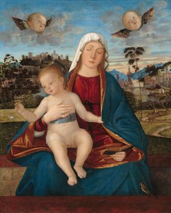 Madone et enfant - Vittore Carpaccio