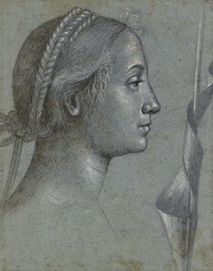 Recto : Tête d