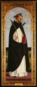 Saint Pierre Martyr - Vittore Carpaccio