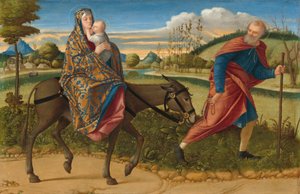 La fuite en Égypte, vers 1515