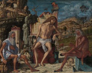 La Méditation sur la Passion, vers 1490