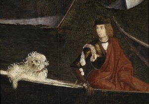 Le Miracle de la Relique de la Sainte Croix au Pont du Rialto (détail) - Vittore Carpaccio
