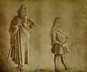 Jeunesse et garçon - Vittore Carpaccio