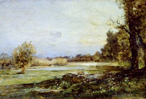Campagne, vers 1870