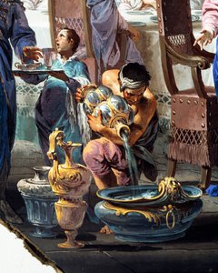 Les Noces de Cana (détail)