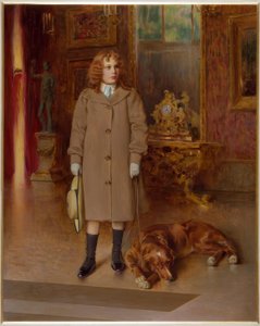 Memmi avec le chien
