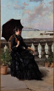 Sur la terrasse Mascagni