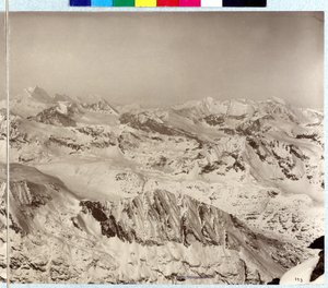 Panorama des Alpes