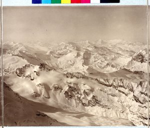 Panorama des Alpes
