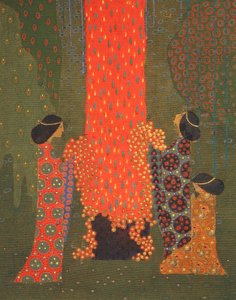 Réunion mystique - Vittorio Zecchin