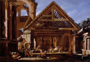 Adoration des bergers