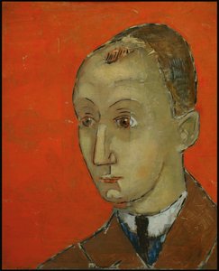 Autoportrait, années 1920 - Vladimir Alexeevich Komarovsky