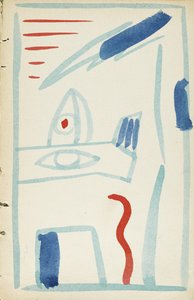 Illustration pour Le lait des juments par David Burlyuk et autres, 1914