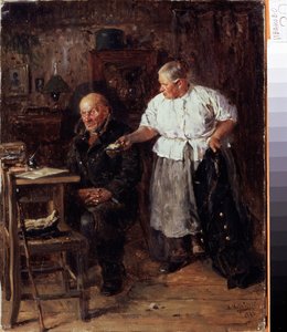 La réprimande