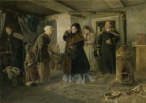 Philanthropes, 1874 - Vladimir Egorovic Makovsky