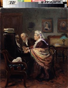 Piano à quatre mains - Vladimir Egorovic Makovsky