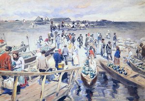 Transport des pastèques