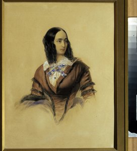 Portrait de Natalie Gontcharova