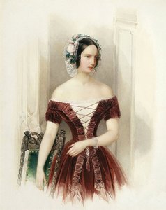 Portrait de la duchesse Alexandra Nikolaievna de Russie