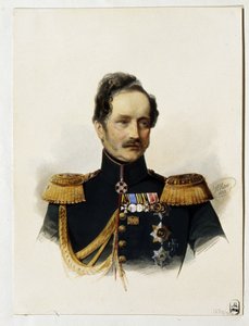 Portrait du prince Alexey Fyodorovich Orlov