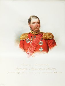 Portrait du général Anton Antonovich von Essen