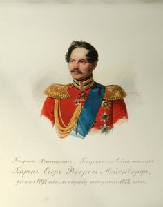 Portrait du général Yegor Fyodorovich Meiendorf