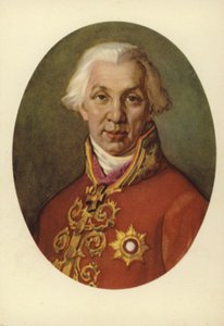 Gavrila Derjavine, poète russe - Vladimir Lukich Borovikovsky