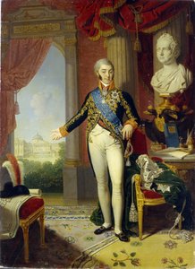 Portrait du comte Nikolai Petrovich Sheremetev - Vladimir Lukich Borovikovsky
